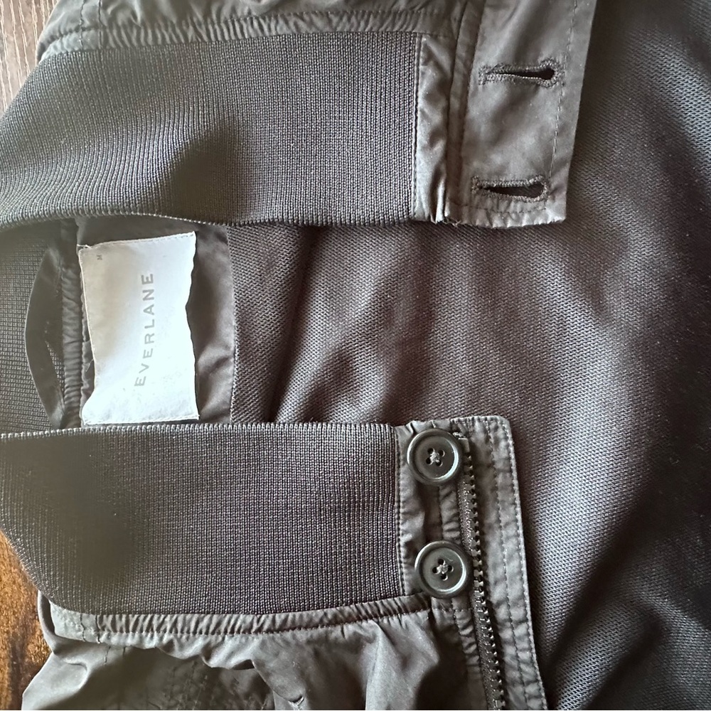 Everlane Black Lightweight Jacket